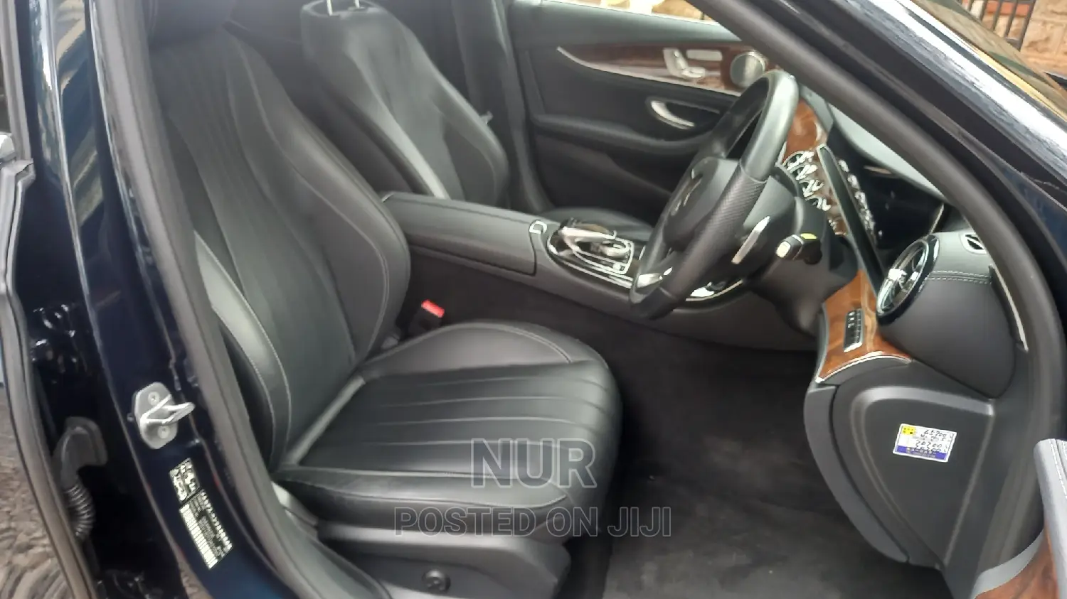 Mercedes-Benz E400 2018 Blue