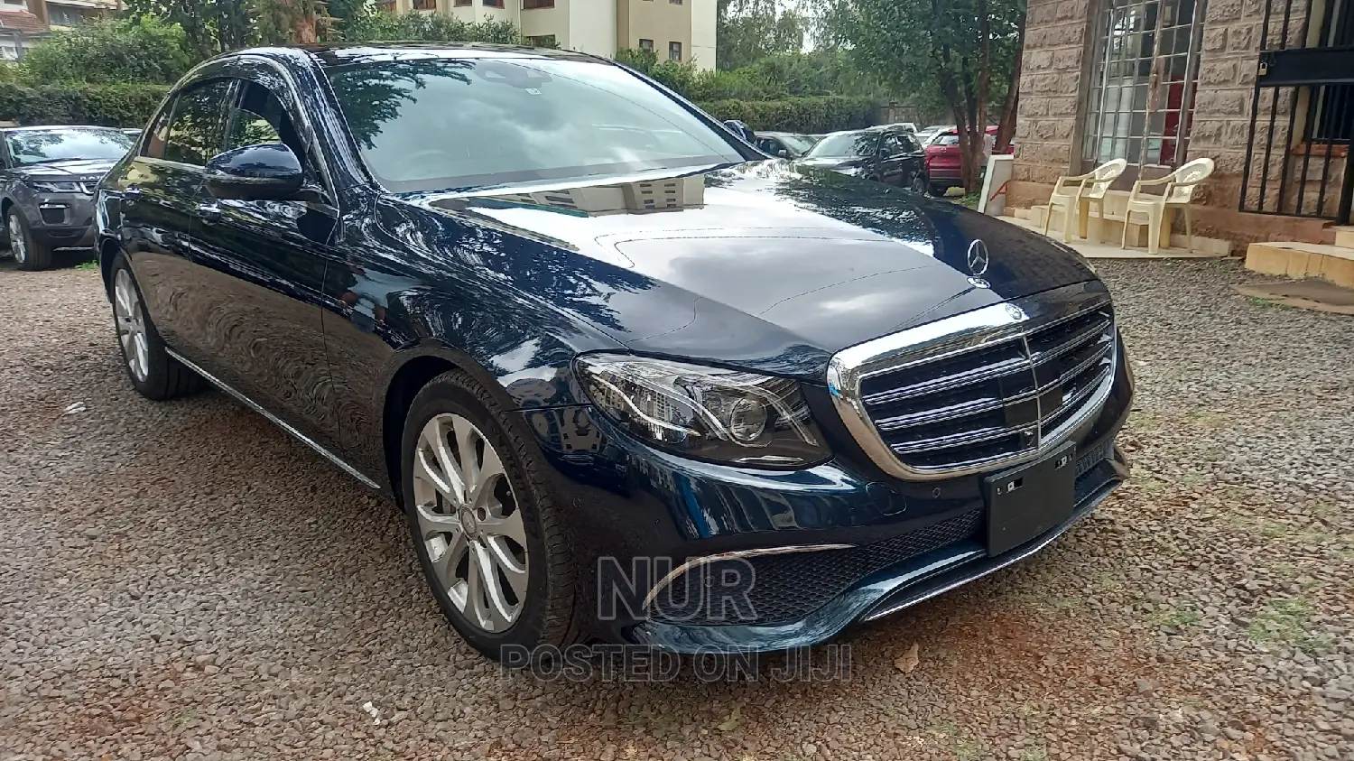 Mercedes-Benz E400 2018 Blue
