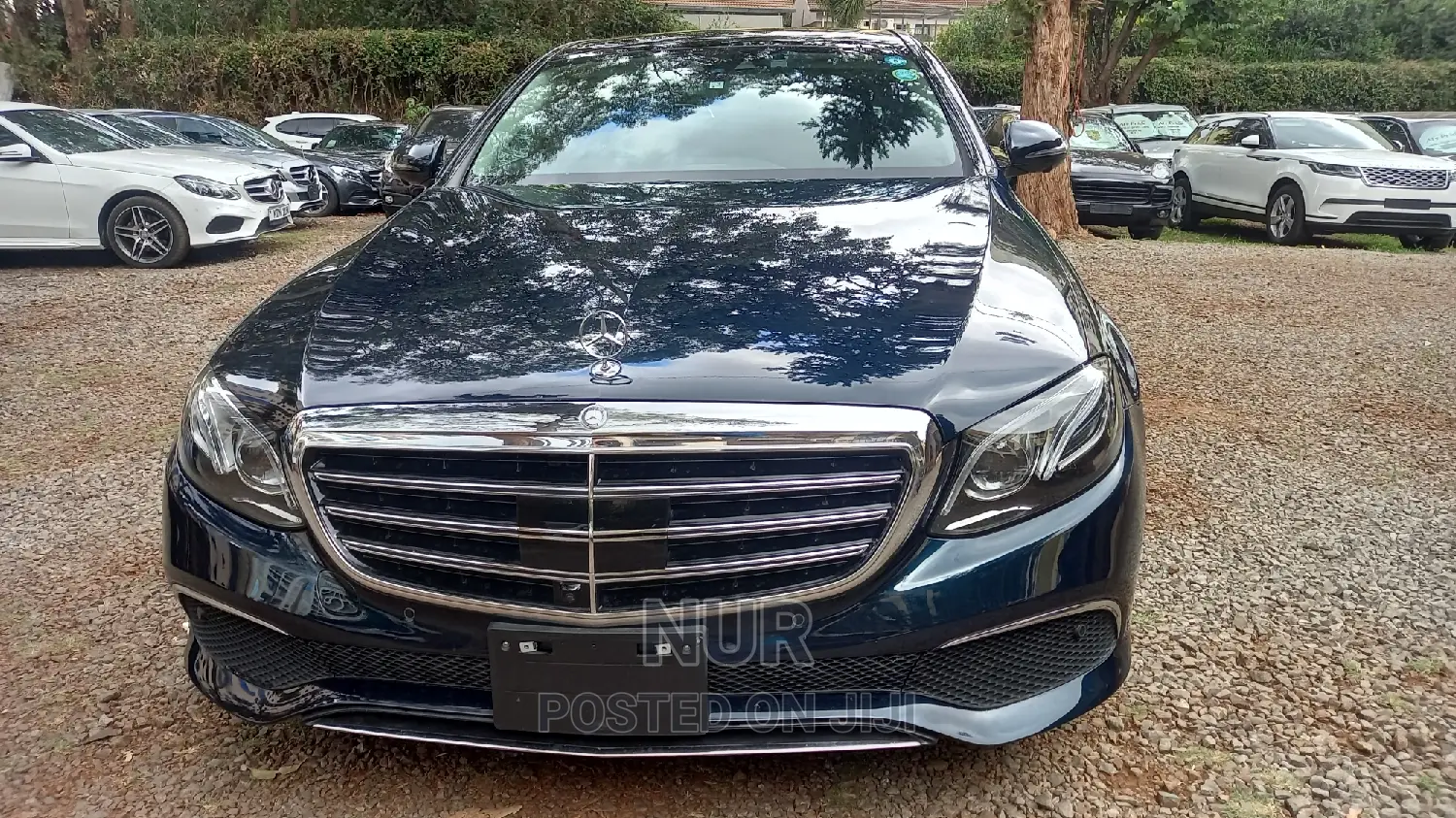 Mercedes-Benz E400 2018 Blue