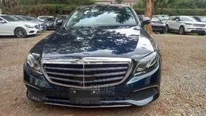 Mercedes-Benz E400 2018 Blue