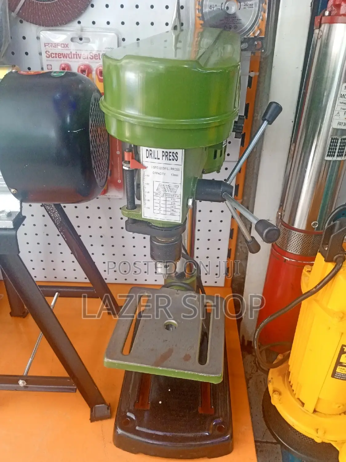 5 Speed Drill Press