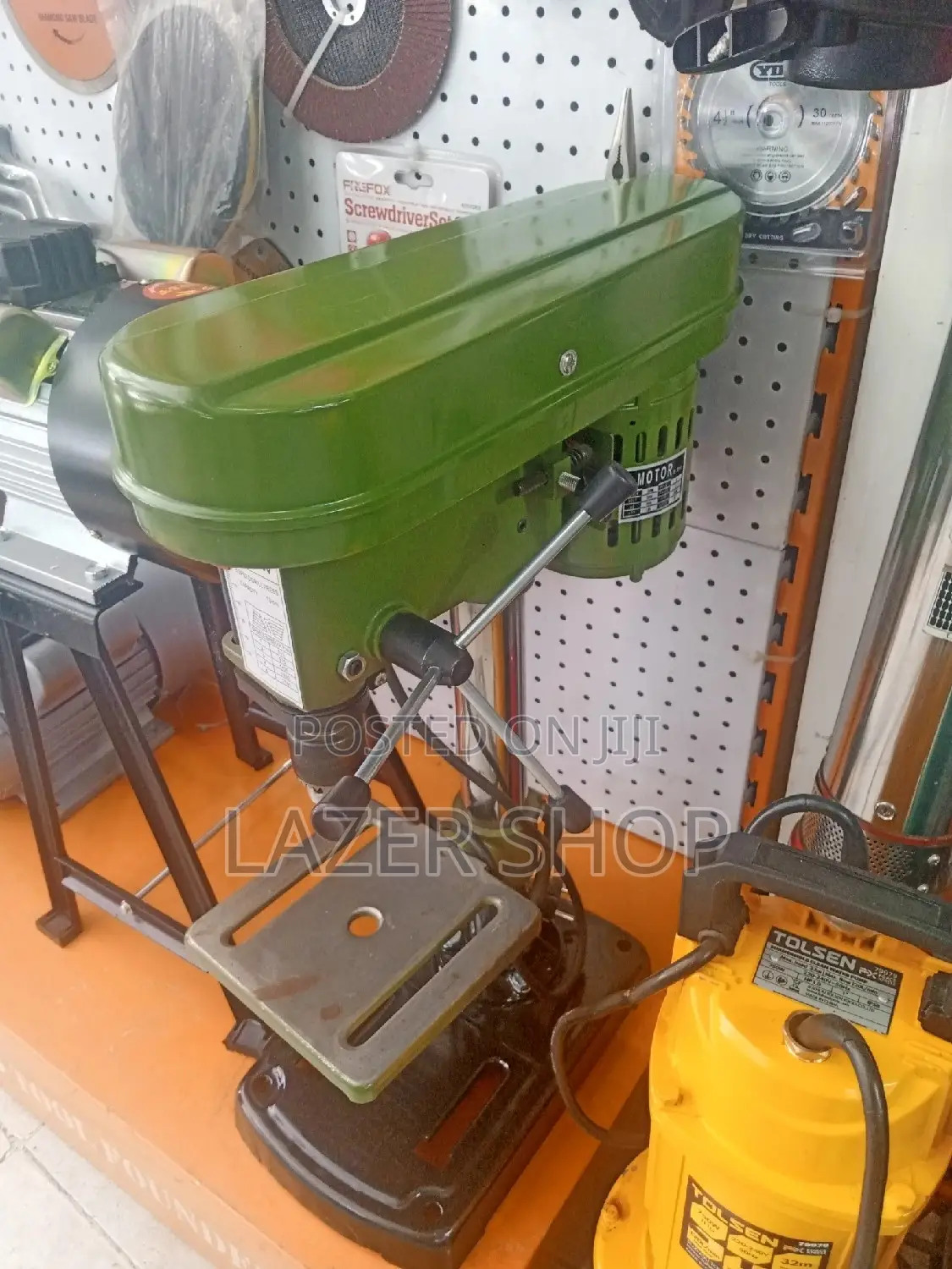 5 Speed Drill Press