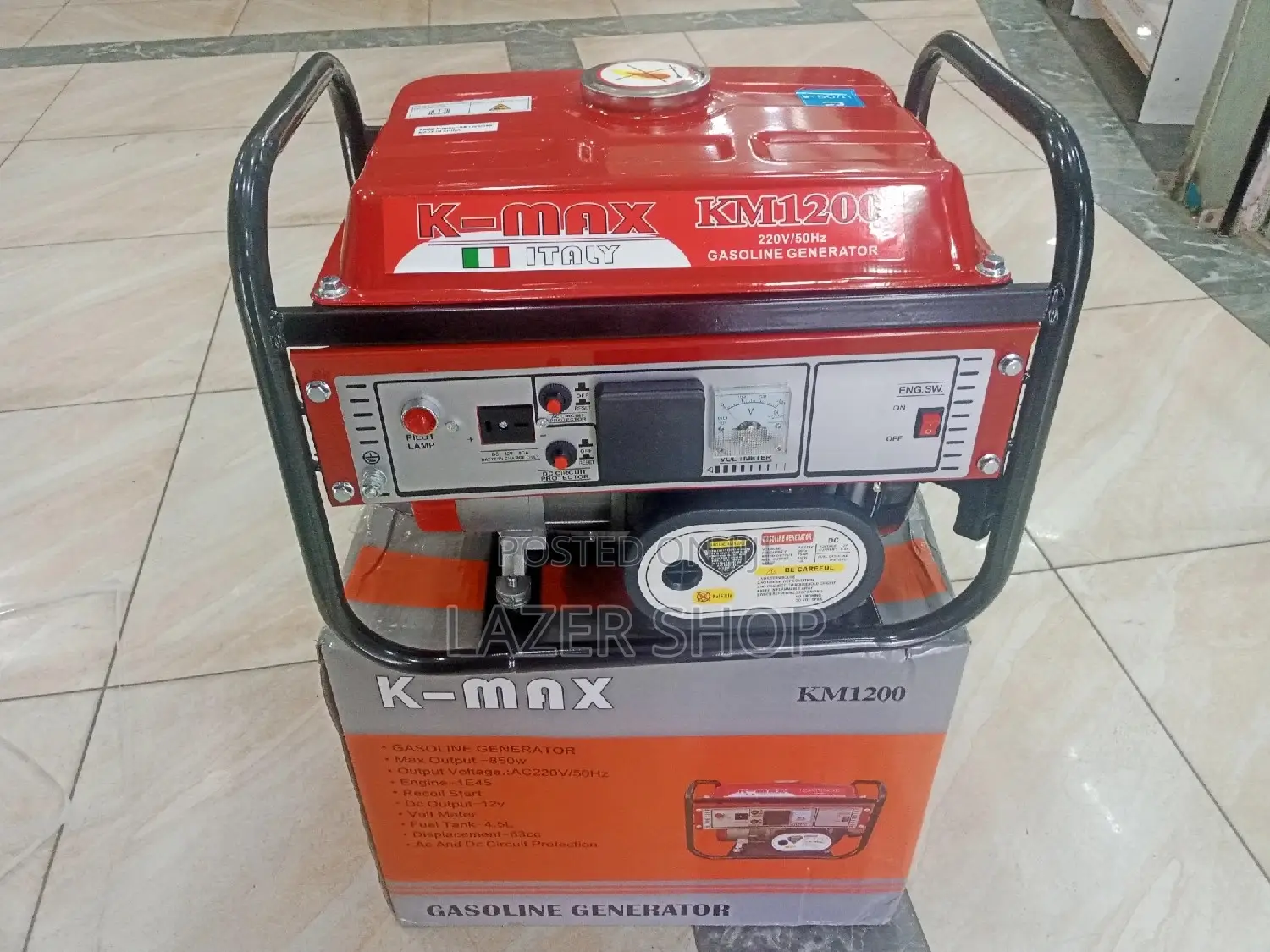 850w K-Max Generator