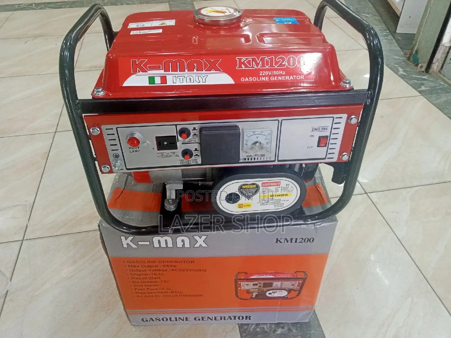850w K-Max Generator