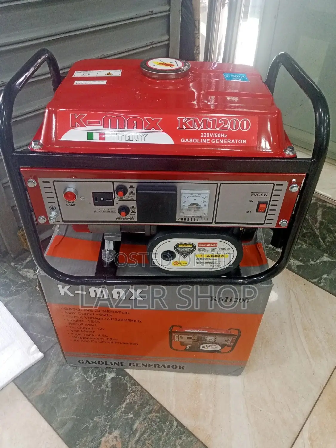 850w K-Max Generator