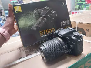 Nikon D7500 Brand New 18-140mm