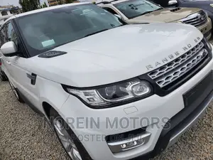 Land Rover Range Rover Sport 2016 Off white