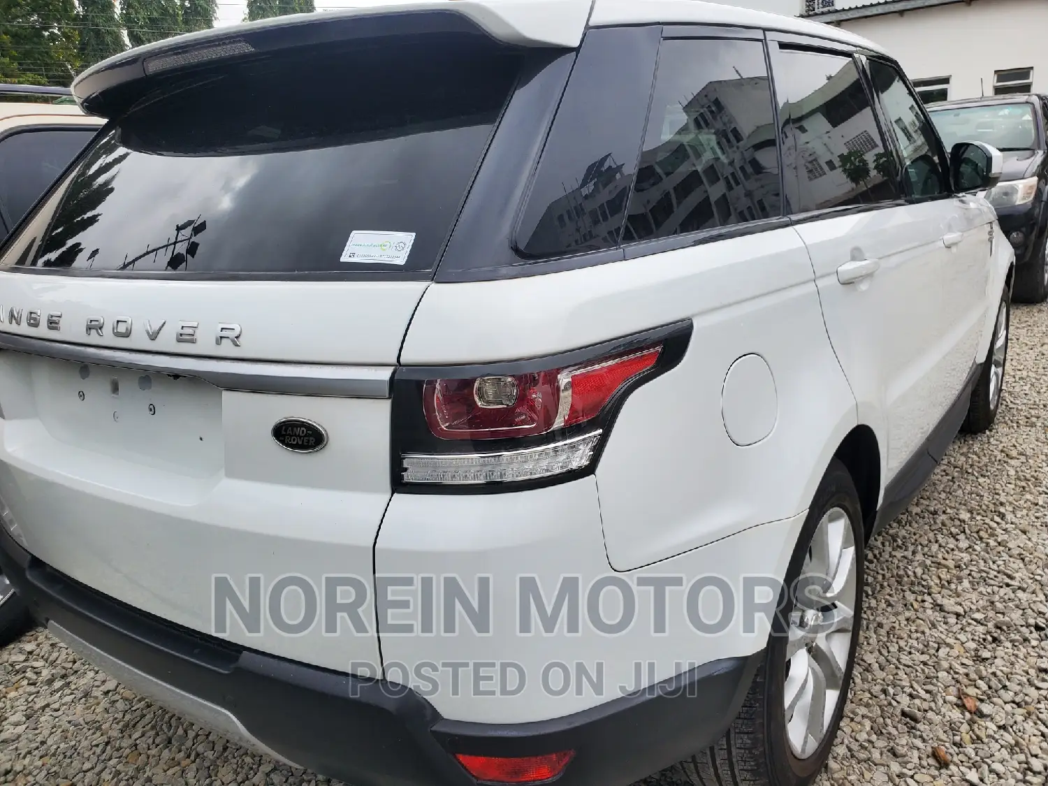Land Rover Range Rover Sport 2016 Off white