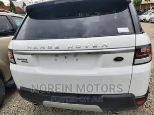 Land Rover Range Rover Sport 2016 Off white