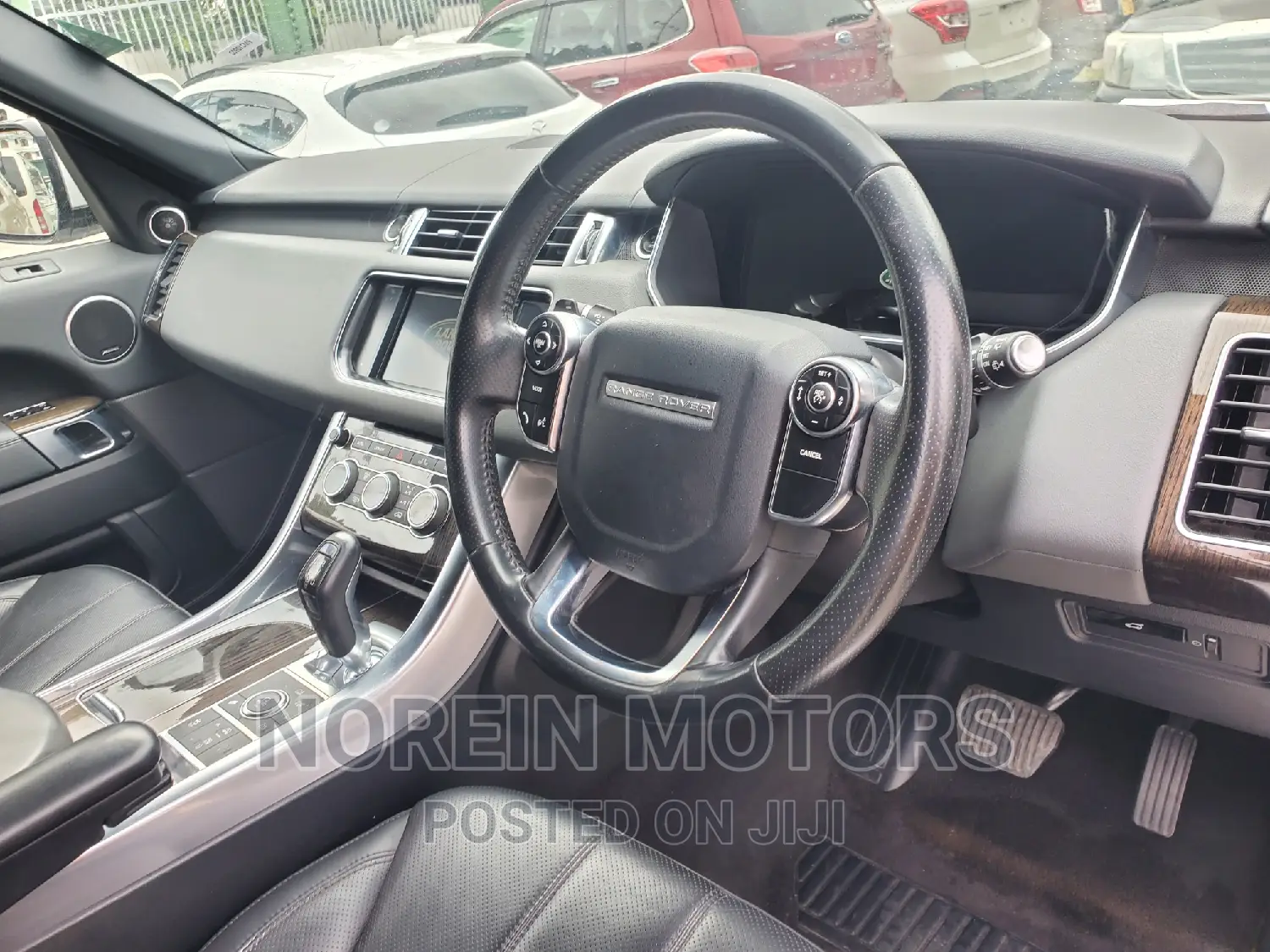 Land Rover Range Rover Sport 2016 Off white