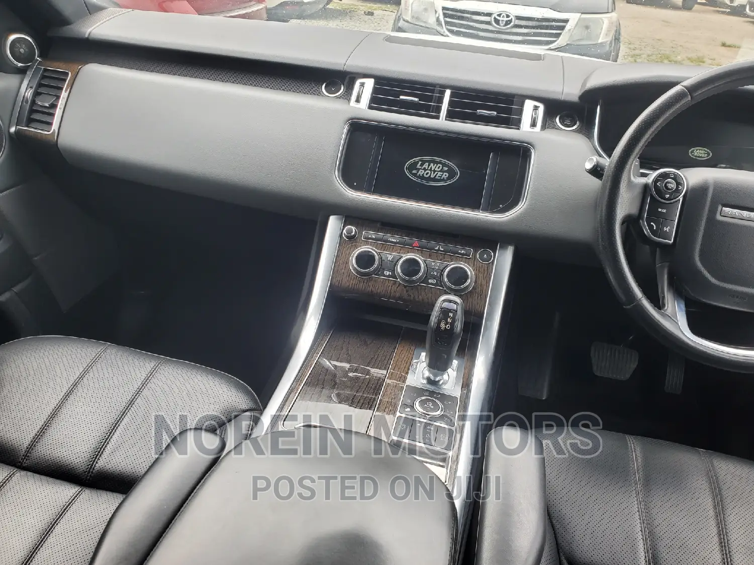Land Rover Range Rover Sport 2016 Off white