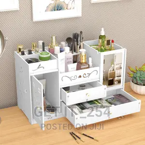Cosmetic Organizer*
 Wooden