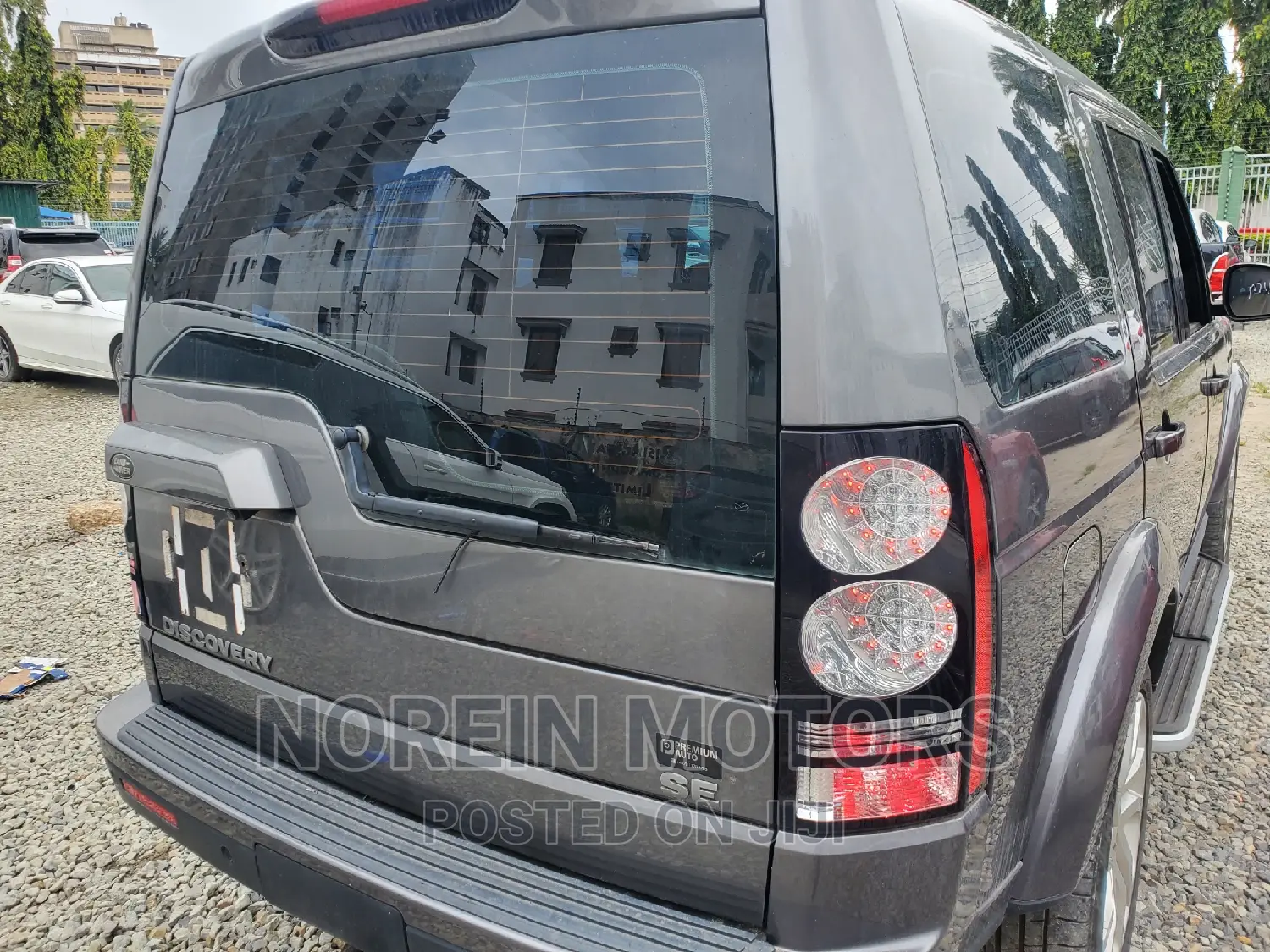 Land Rover Discovery 2016 Gray