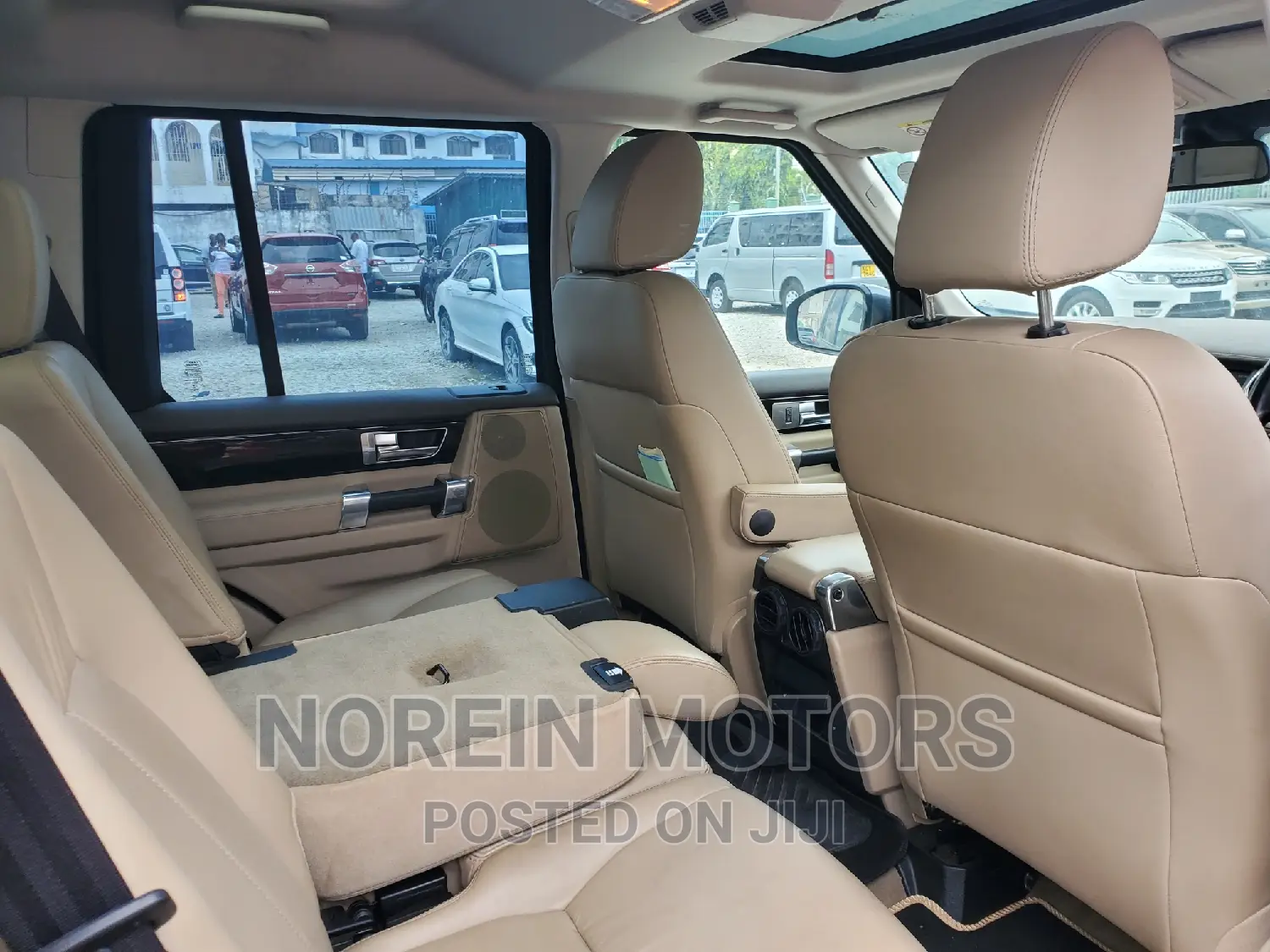 Land Rover Discovery 2016 Gray