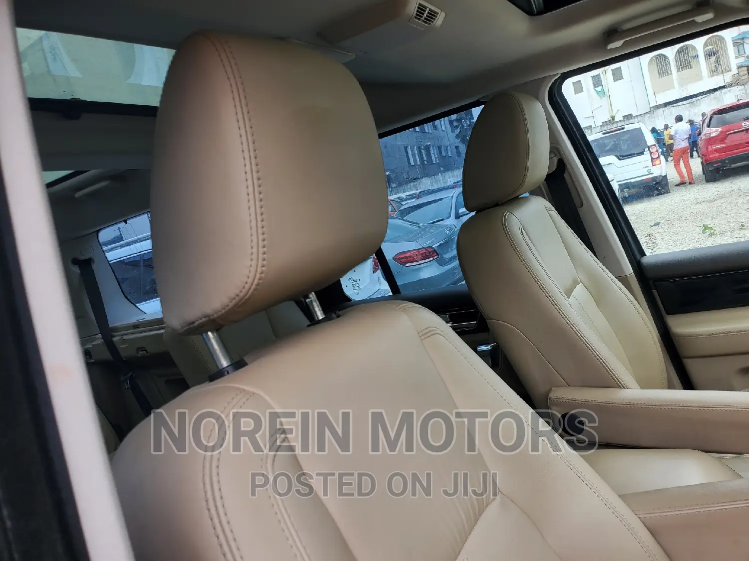 Land Rover Discovery 2016 Gray