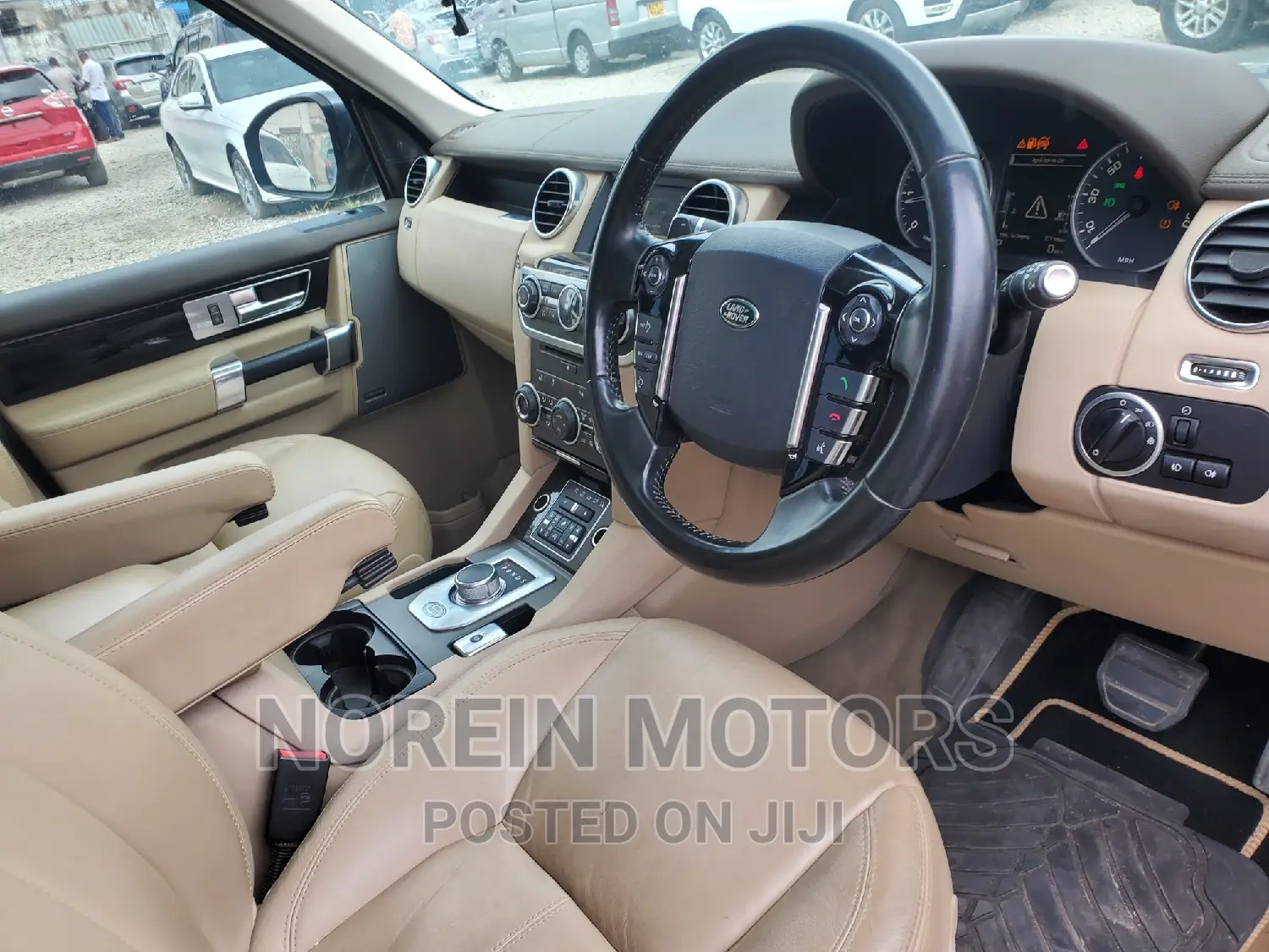 Land Rover Discovery 2016 Gray