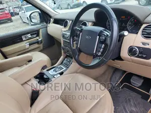Land Rover Discovery 2016 Gray