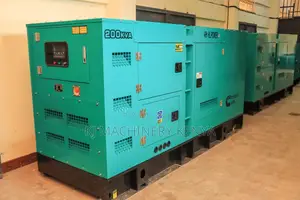 Heavy Duty Diesel Powered 200kva Generator