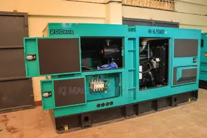 Heavy Duty Diesel Powered 200kva Generator