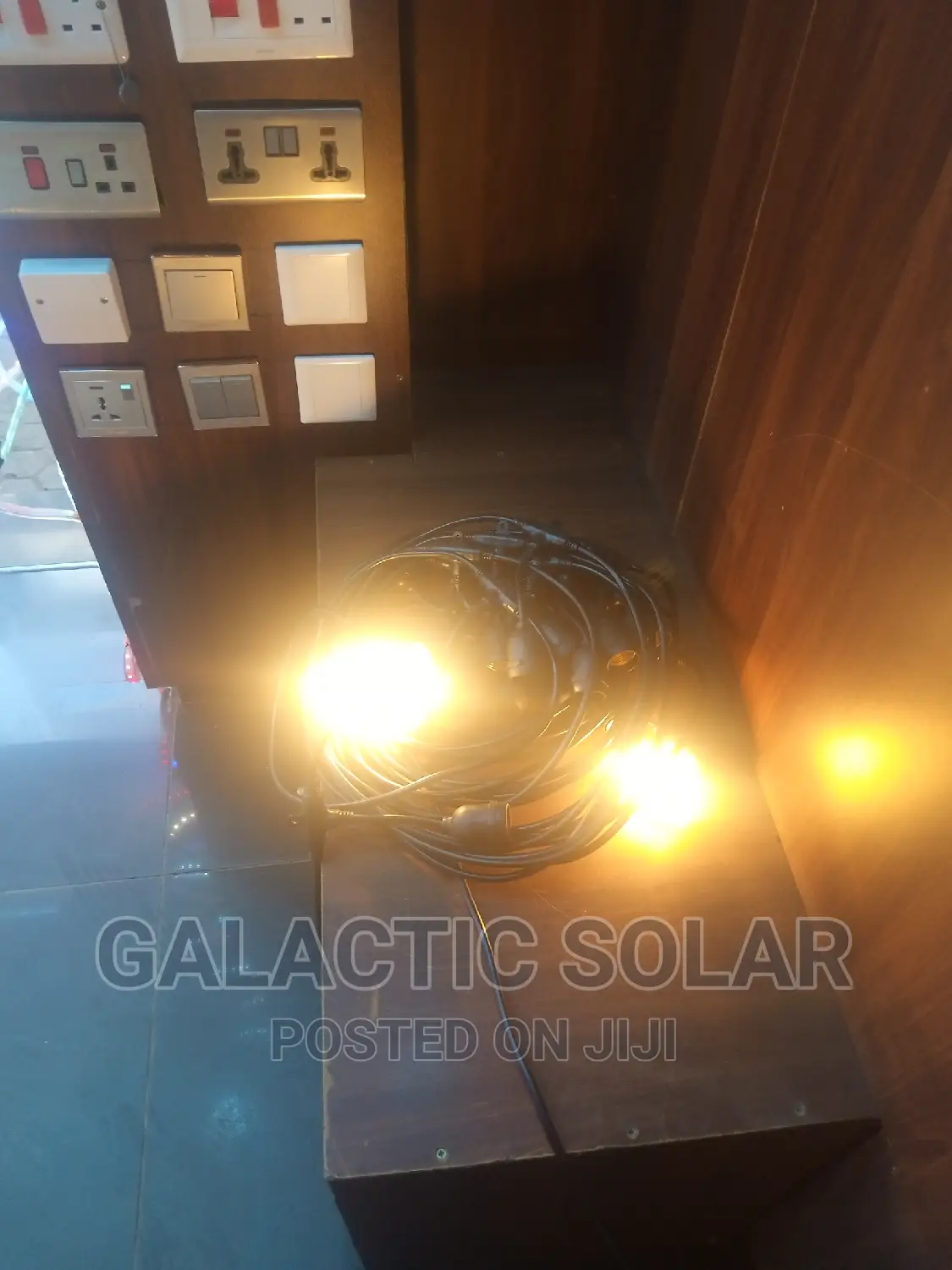 String Light 20mters
