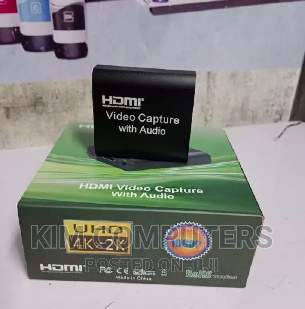 HDMI Video Capture Card With Audio Jack Pin in Nairobi Central