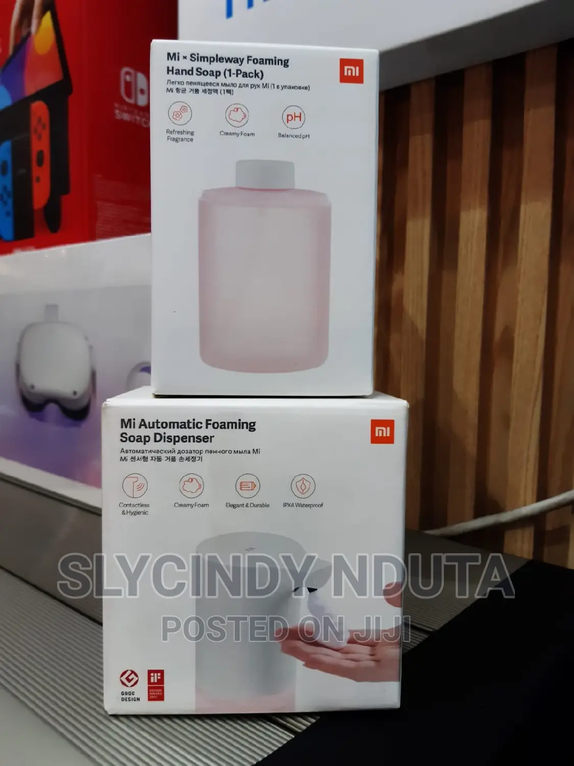Mi Automatic Foaming Soap Dispenser Plus Hand Soap