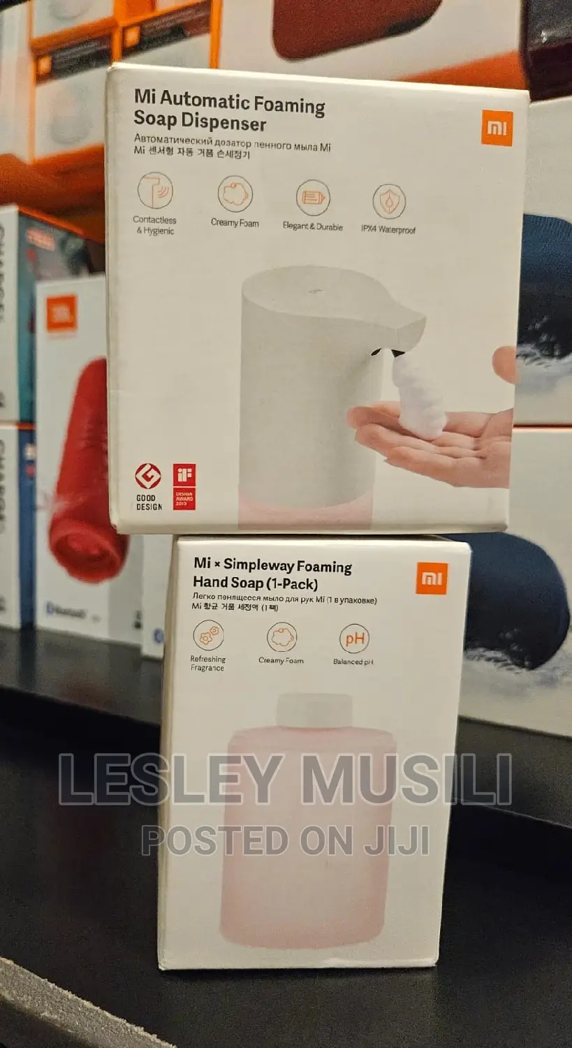 MI Automatic Foaming Hand Soap Dispenser