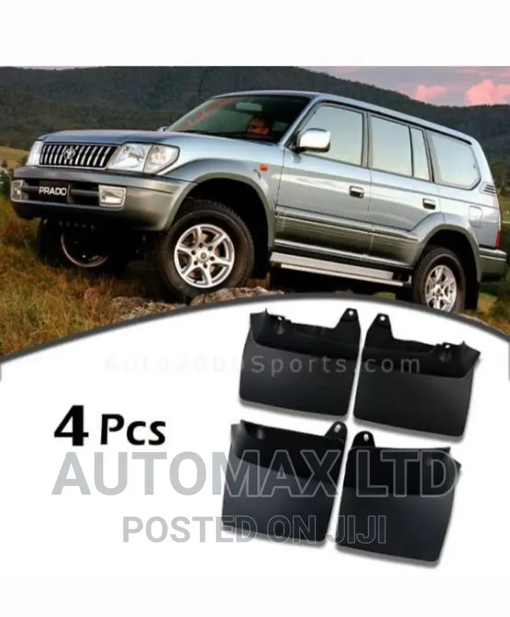 Toyota Land Cruiser Prado FJ90+, Mud Flaps
