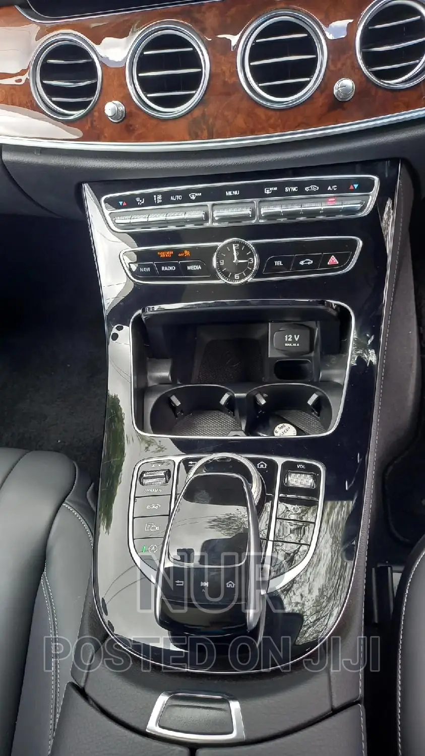 Mercedes-Benz E400 2018 Blue