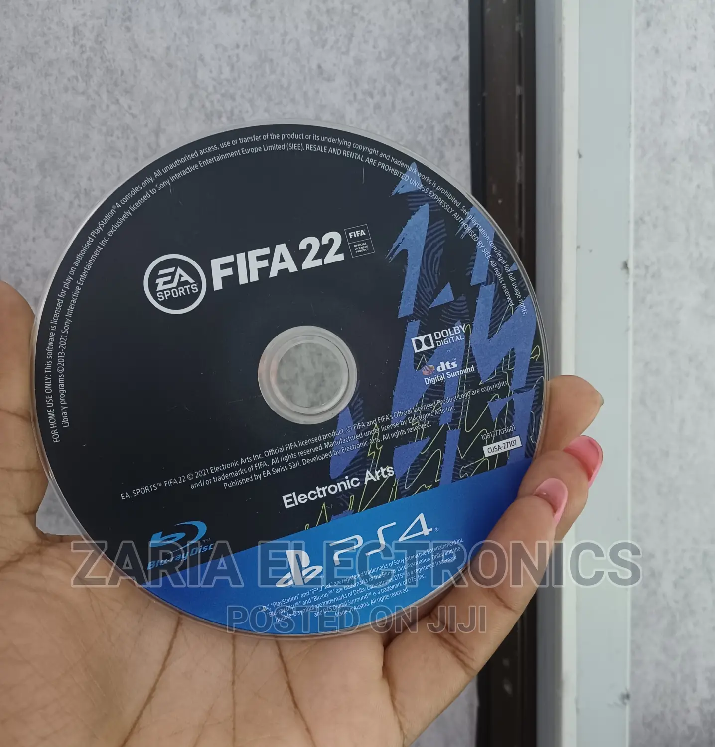 Ps4 Fifa 22 Pre-Owned,