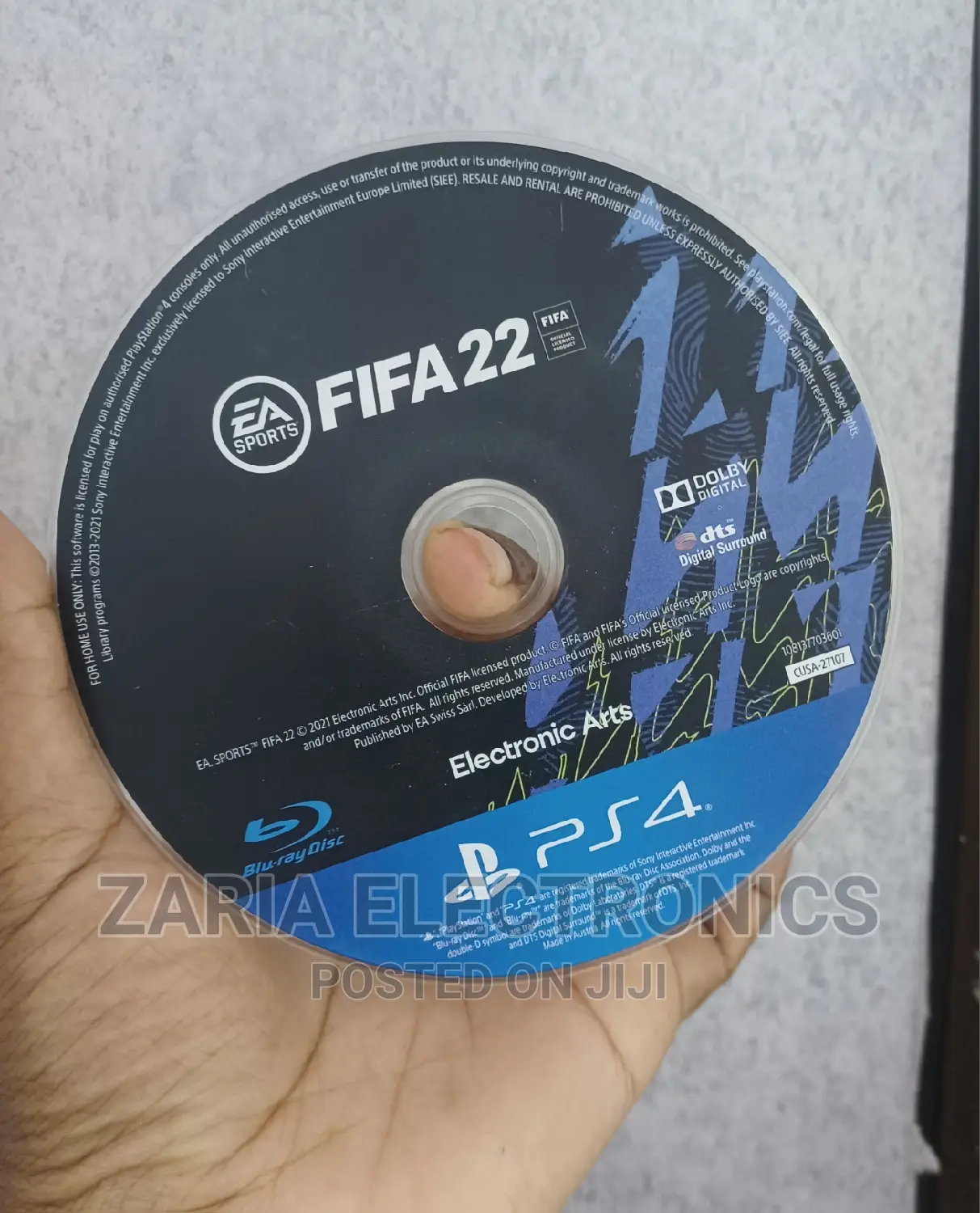 Ps4 Fifa 22 Pre-Owned,