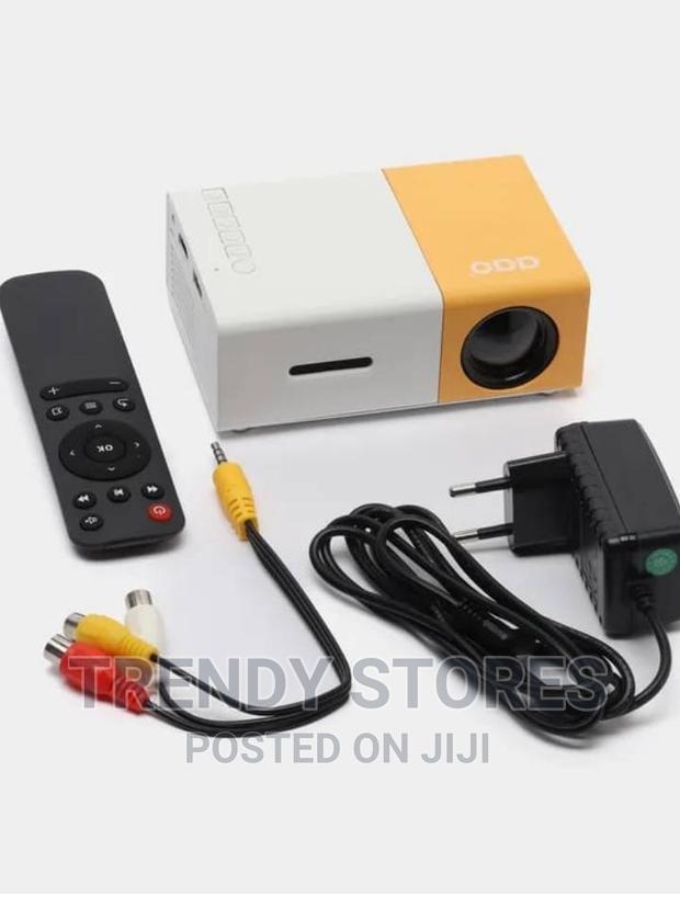 Portable Mini Projector With Audio HDMI