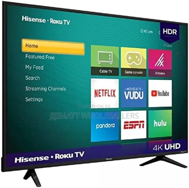 Hisense 55inches Smart TV UHD A6 Series - thumbnail 2