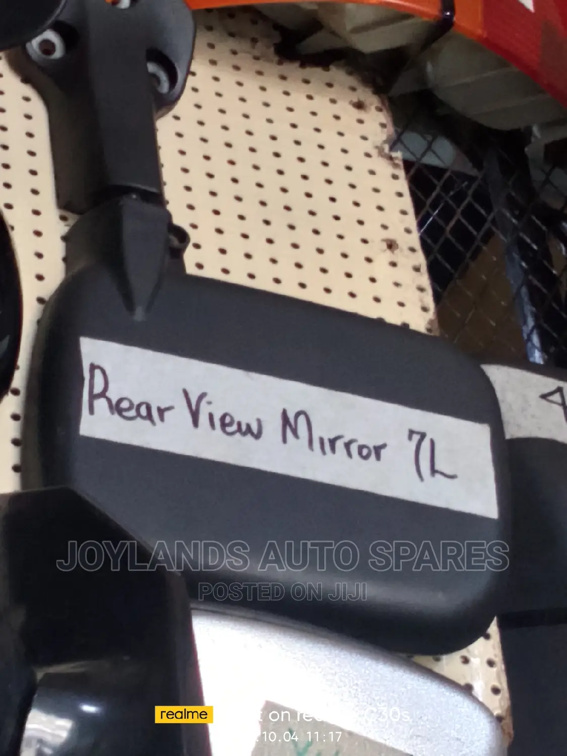 Hiace 7l Rear View Mirror/Boot Mirror