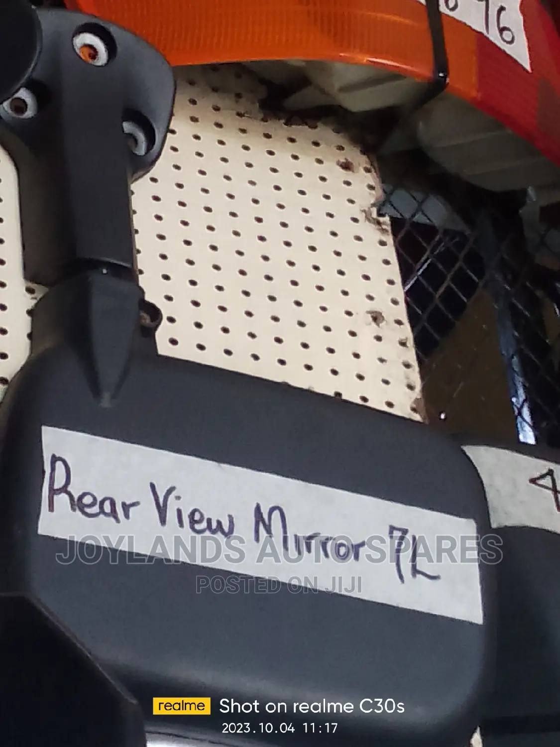 Hiace 7l Rear View Mirror/Boot Mirror