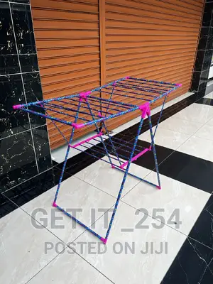 Foldable Portable Clothes Drying Rack (Plastic)