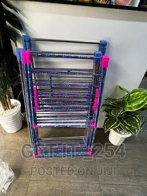 Foldable Portable Clothes Drying Rack (Plastic)