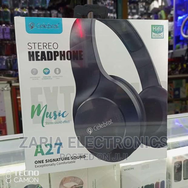 Celebtrat A27 Blutooth Wireless Headphones - main view