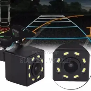 Eight Lights Reversing Camera Hd-Wide-Angle Car Accessories