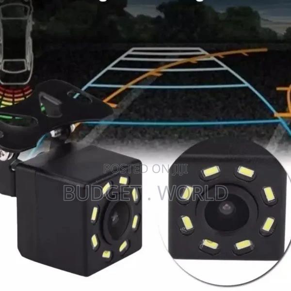 Eight Lights Reversing Camera Hd-Wide-Angle Car Accessories