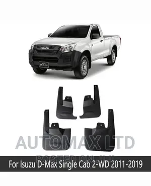 Isuzu D-Max Single Cab, Mud Flaps, Yr2011/19