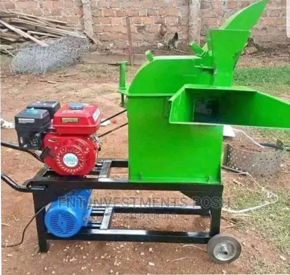Hybrid Silage Chopper