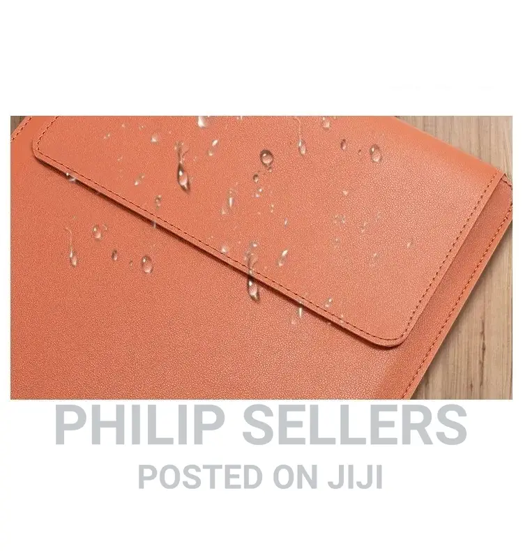 PU Leather Laptop Sleeve Case Bag for Macbook (13.3 Inch,