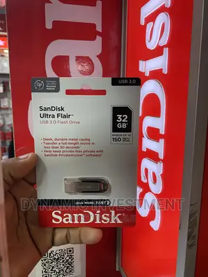 Sandisk Ultra Flair 32gb Usb 3.0 150 Mb/S Flash Drive/Disk