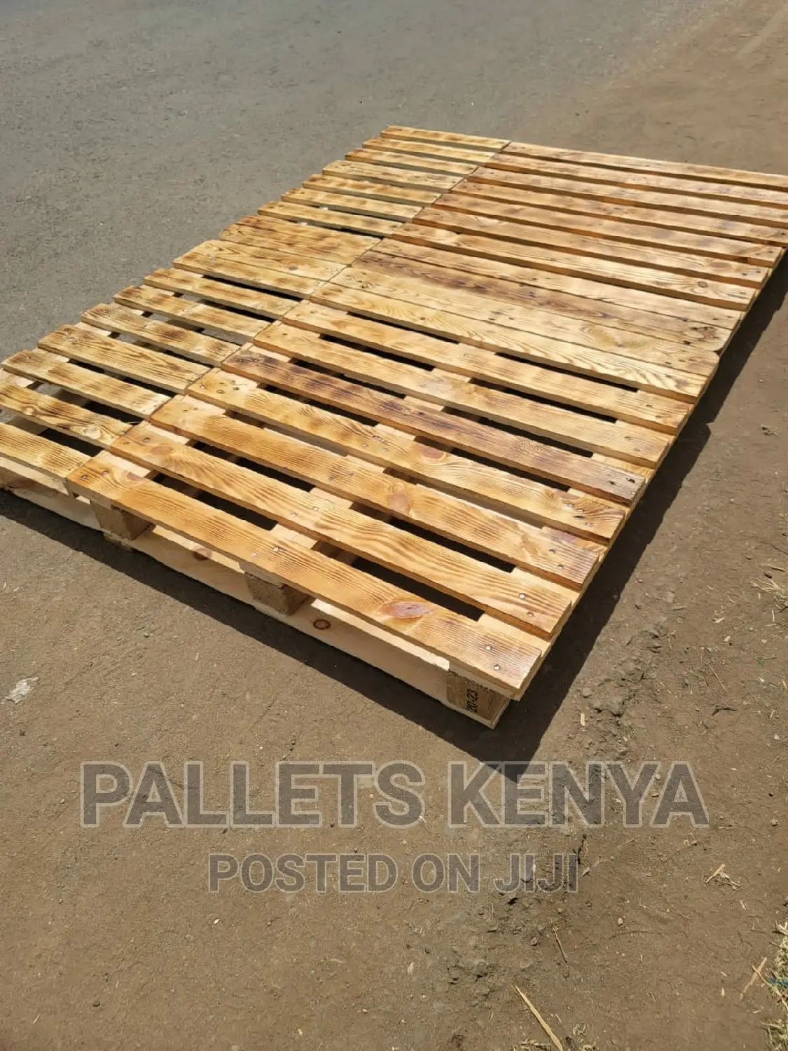 Blazed 5*6 Pallet Bed- Detachable (Prm)