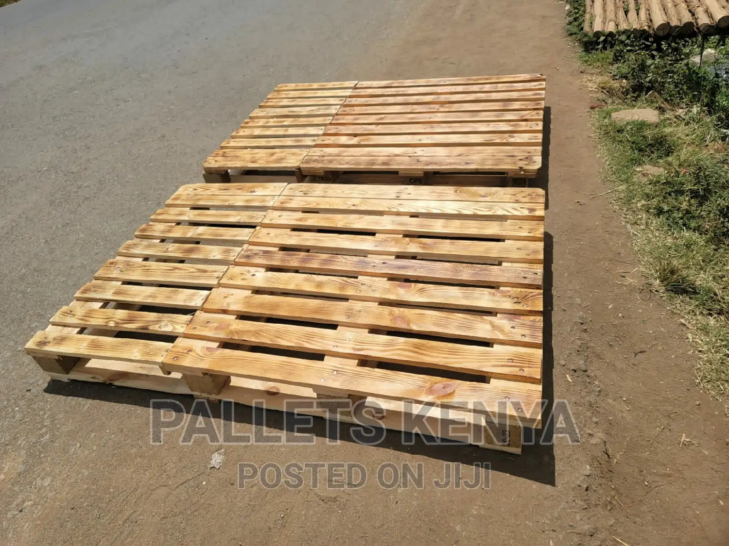 Blazed 5*6 Pallet Bed- Detachable (Prm)