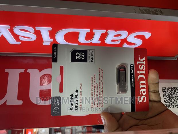 Sandisk Ultra Flair 32GB 3.0 150 MB/S Flash Drive/Disk - thumbnail 3