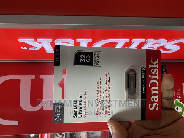 Sandisk Ultra Flair 32GB 3.0 150 MB/S Flash Drive/Disk - thumbnail 4