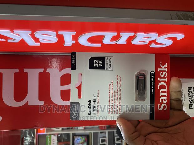 Sandisk Ultra Flair 32GB 3.0 150 MB/S Flash Drive/Disk - thumbnail 5