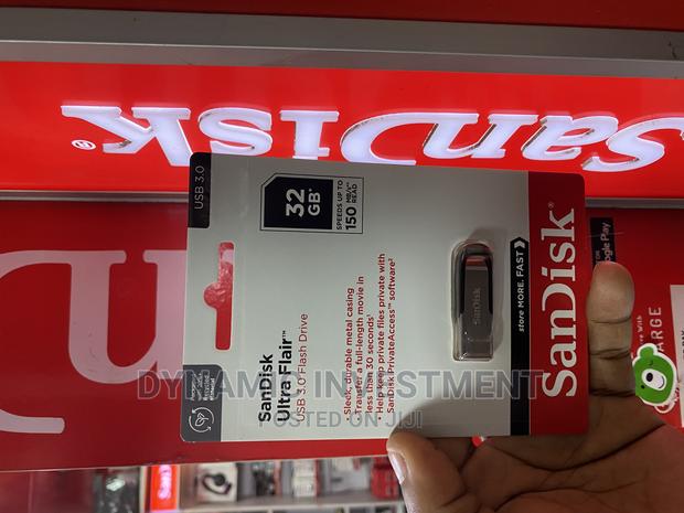 Sandisk Ultra Flair 32GB 3.0 150 MB/S Flash Drive/Disk - thumbnail 6